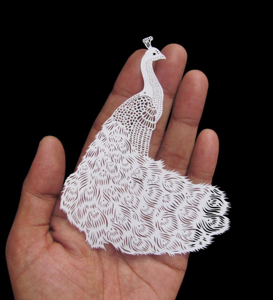 I Decided To Make Paper Cut Art My Profession I Decided To Make Paper Cut Art My Profession