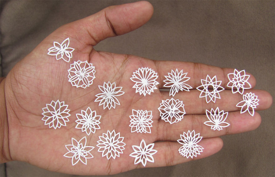 I Decided To Make Paper Cut Art My Profession