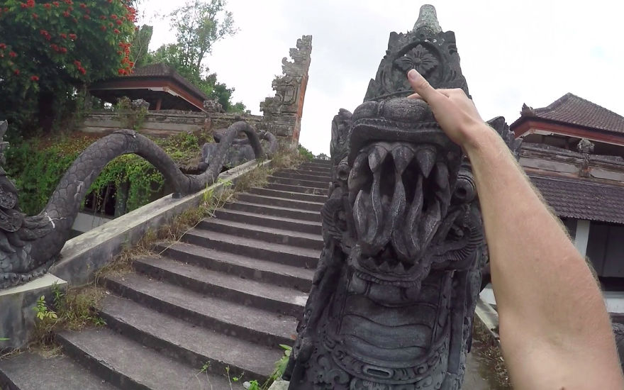 I Discovered A Massive Abandoned Hotel In Bali And Spent Hours Exploring It