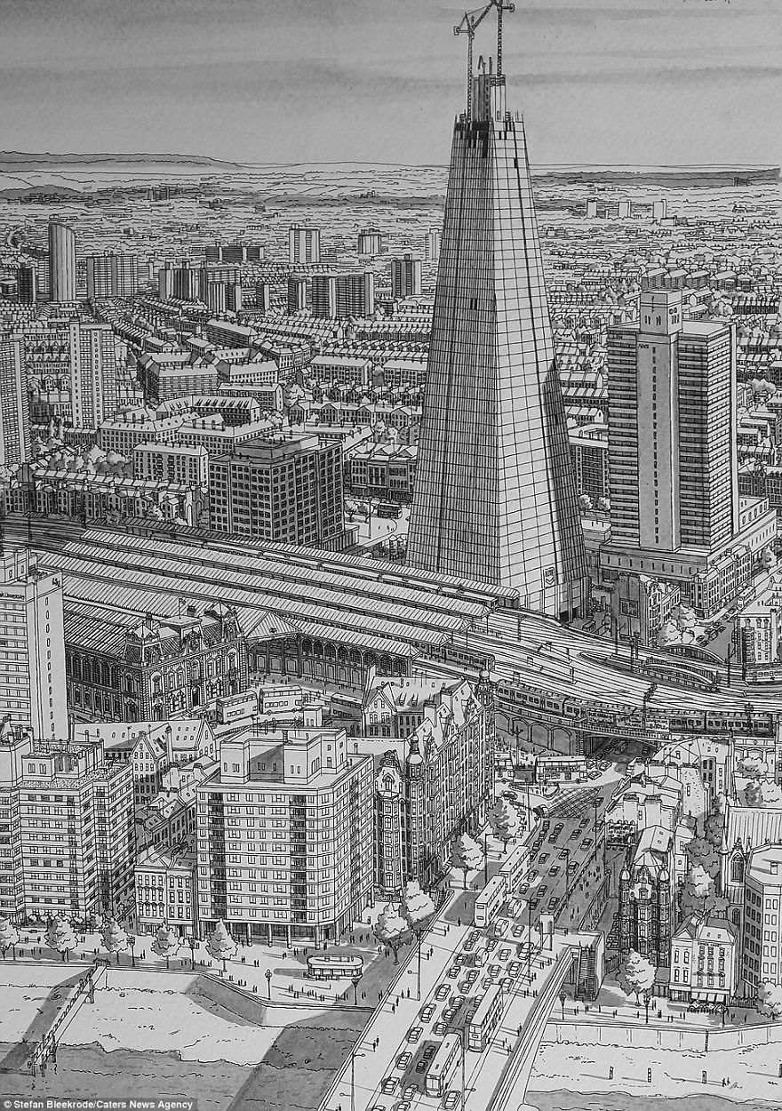 I Draw Famous Cities From My Memory I Draw Famous Cities From My Memory