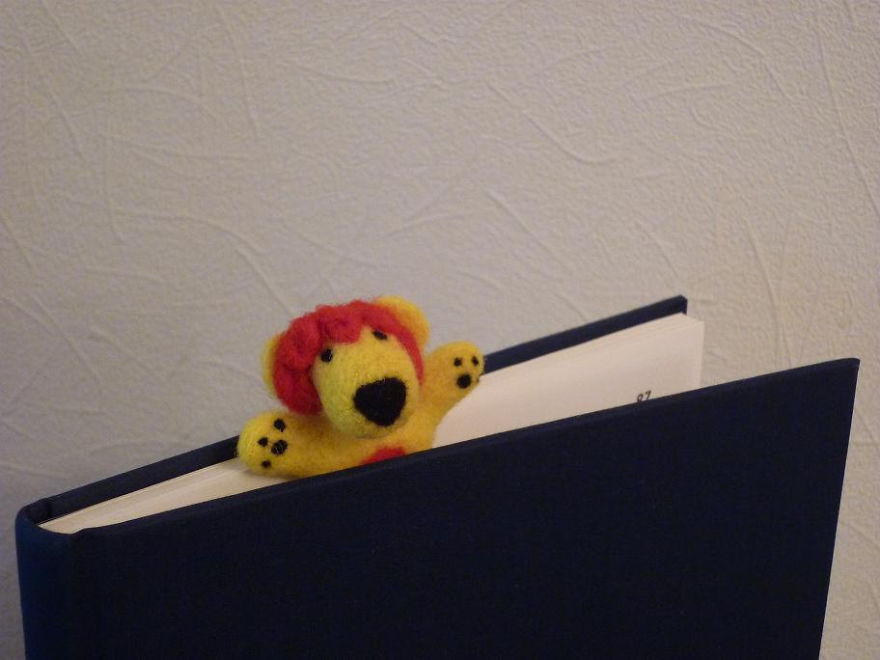 I Felt Cute Wool Animals I Felt Cute Wool Animals