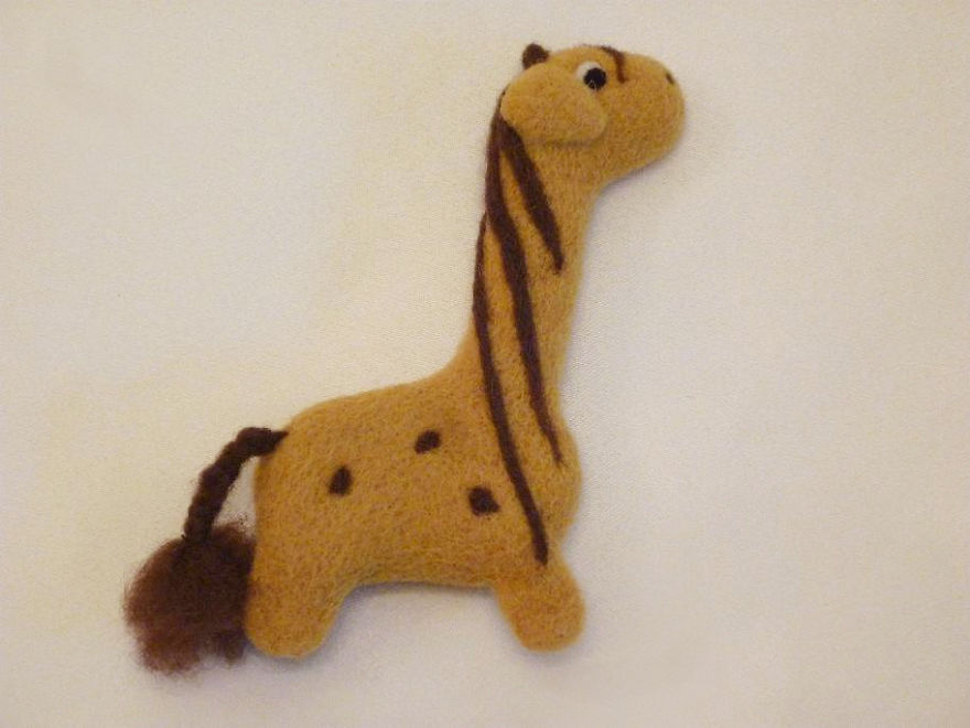 I Felt Cute Wool Animals I Felt Cute Wool Animals