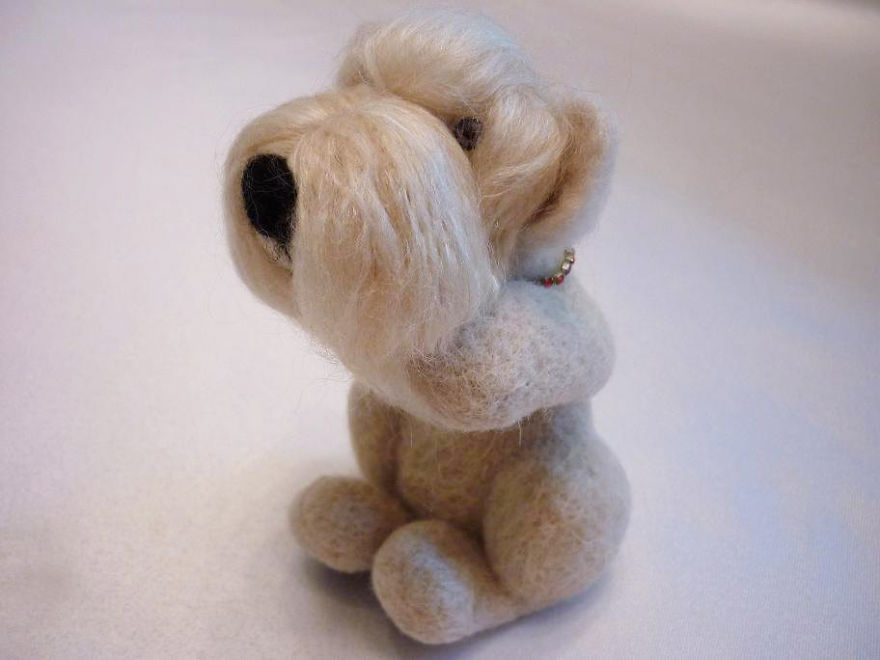 I Felt Cute Wool Animals