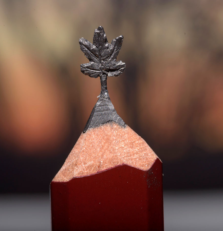 I Found A Carpenter Pencil In The Shop And Carved It Into A Train On Rails I Found A Carpenter Pencil In The Shop And Carved It Into A Train On Rails