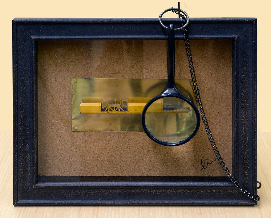 I Found A Carpenter Pencil In The Shop And Carved It Into A Train On Rails I Found A Carpenter Pencil In The Shop And Carved It Into A Train On Rails