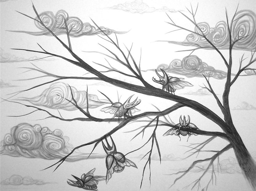 I Had A Lucid Dream Of An Astonishing Drawing&hellip; So I Drew It