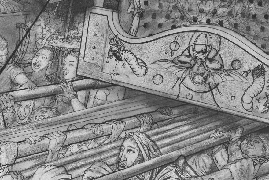 I Had A Lucid Dream Of An Astonishing Drawing&hellip; So I Drew It