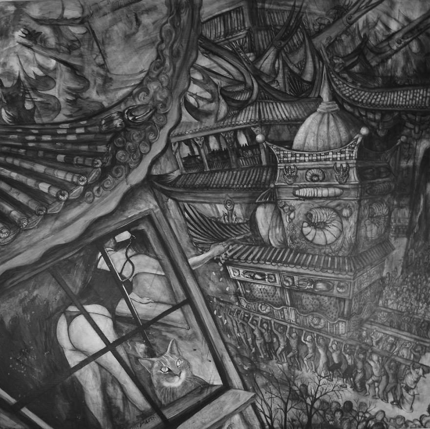 I Had A Lucid Dream Of An Astonishing Drawing&hellip; So I Drew It