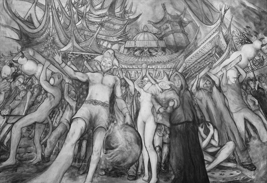 I Had A Lucid Dream Of An Astonishing Drawing&hellip; So I Drew It