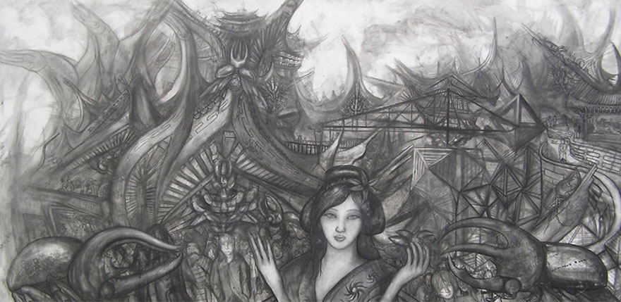 I Had A Lucid Dream Of An Astonishing Drawing&hellip; So I Drew It