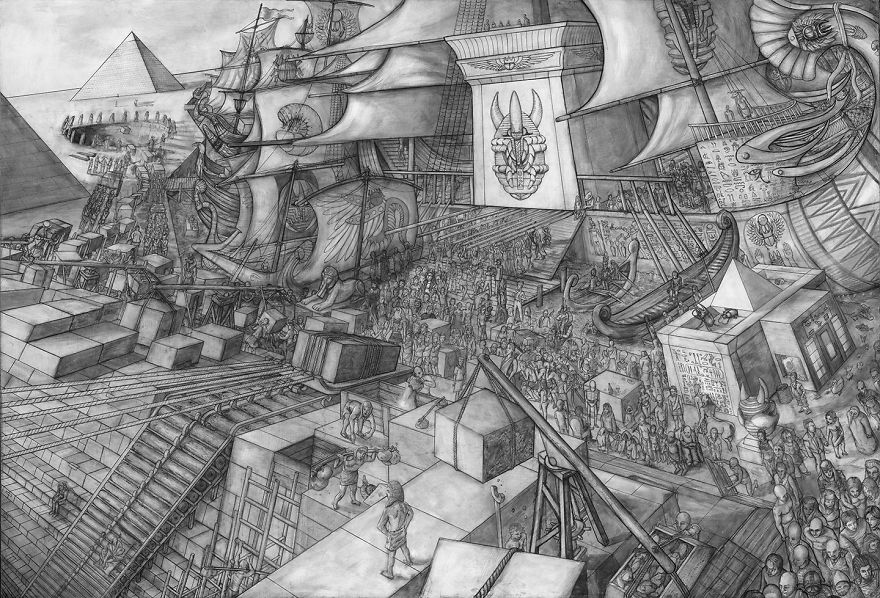 I Had A Lucid Dream Of An Astonishing Drawing&hellip; So I Drew It