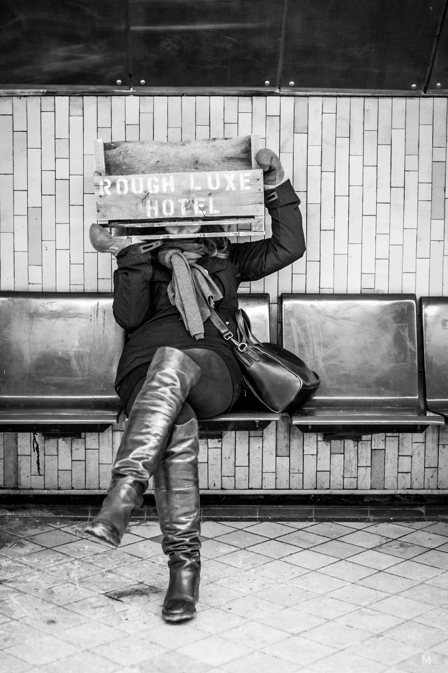 I Keep Trying To Photograph My Girlfriend But She Won't Let Me