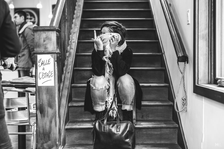 I Keep Trying To Photograph My Girlfriend But She Won't Let Me