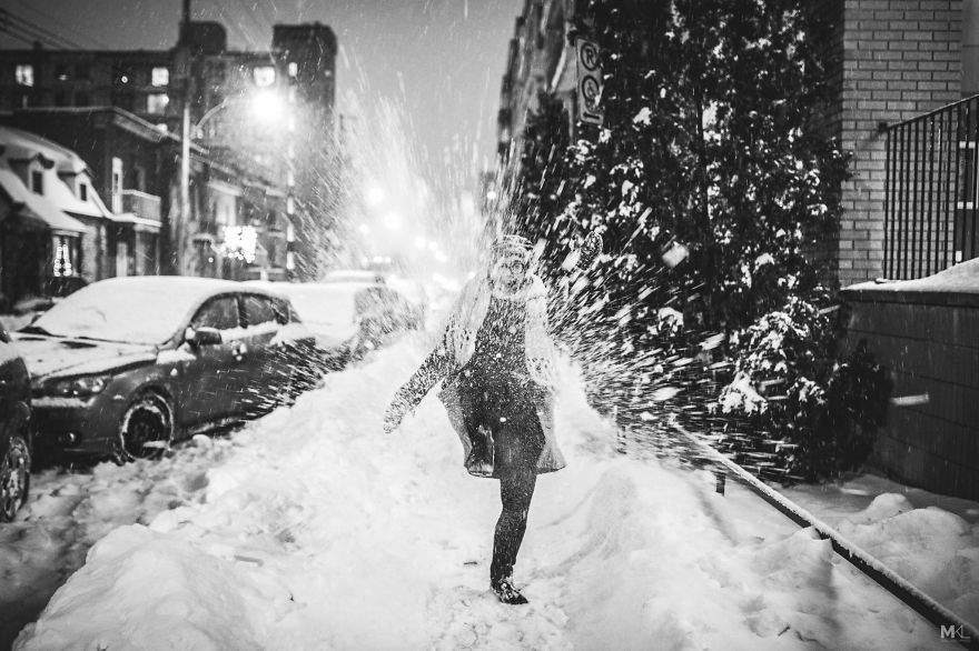 I Keep Trying To Photograph My Girlfriend But She Won't Let Me