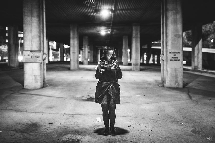 I Keep Trying To Photograph My Girlfriend But She Won't Let Me