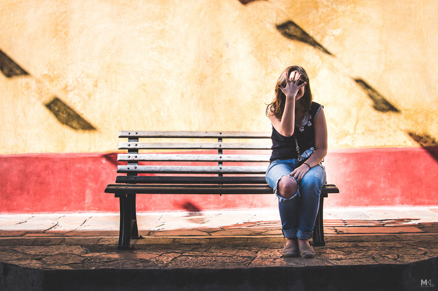 I Keep Trying To Photograph My Girlfriend But She Won't Let Me