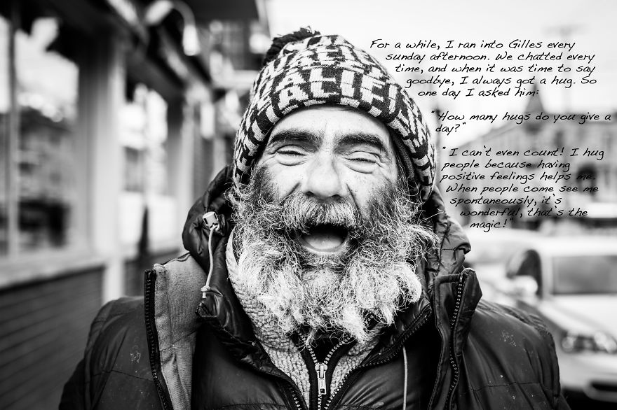I Listen To The Stories Of The Homeless And Share Them With The World I Listen To The Stories Of The Homeless And Share Them With The World