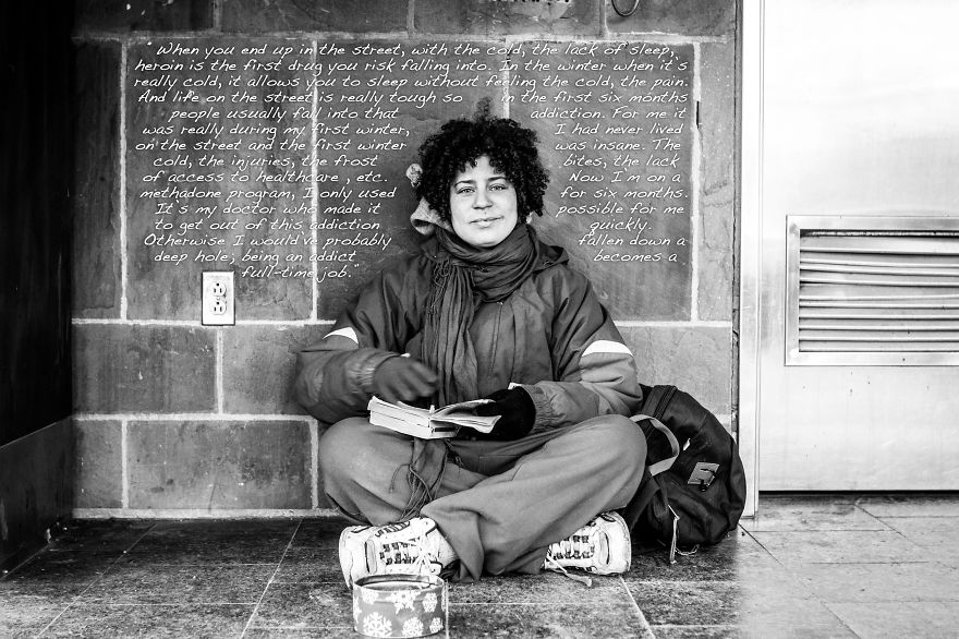 I Listen To The Stories Of The Homeless And Share Them With The World I Listen To The Stories Of The Homeless And Share Them With The World
