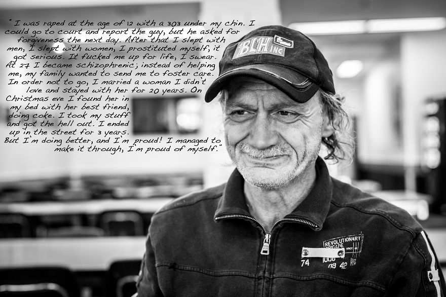 I Listen To The Stories Of The Homeless And Share Them With The World I Listen To The Stories Of The Homeless And Share Them With The World