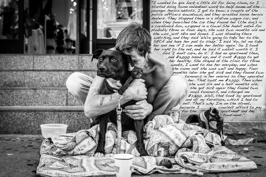 I Listen To The Stories Of The Homeless And Share Them With The World