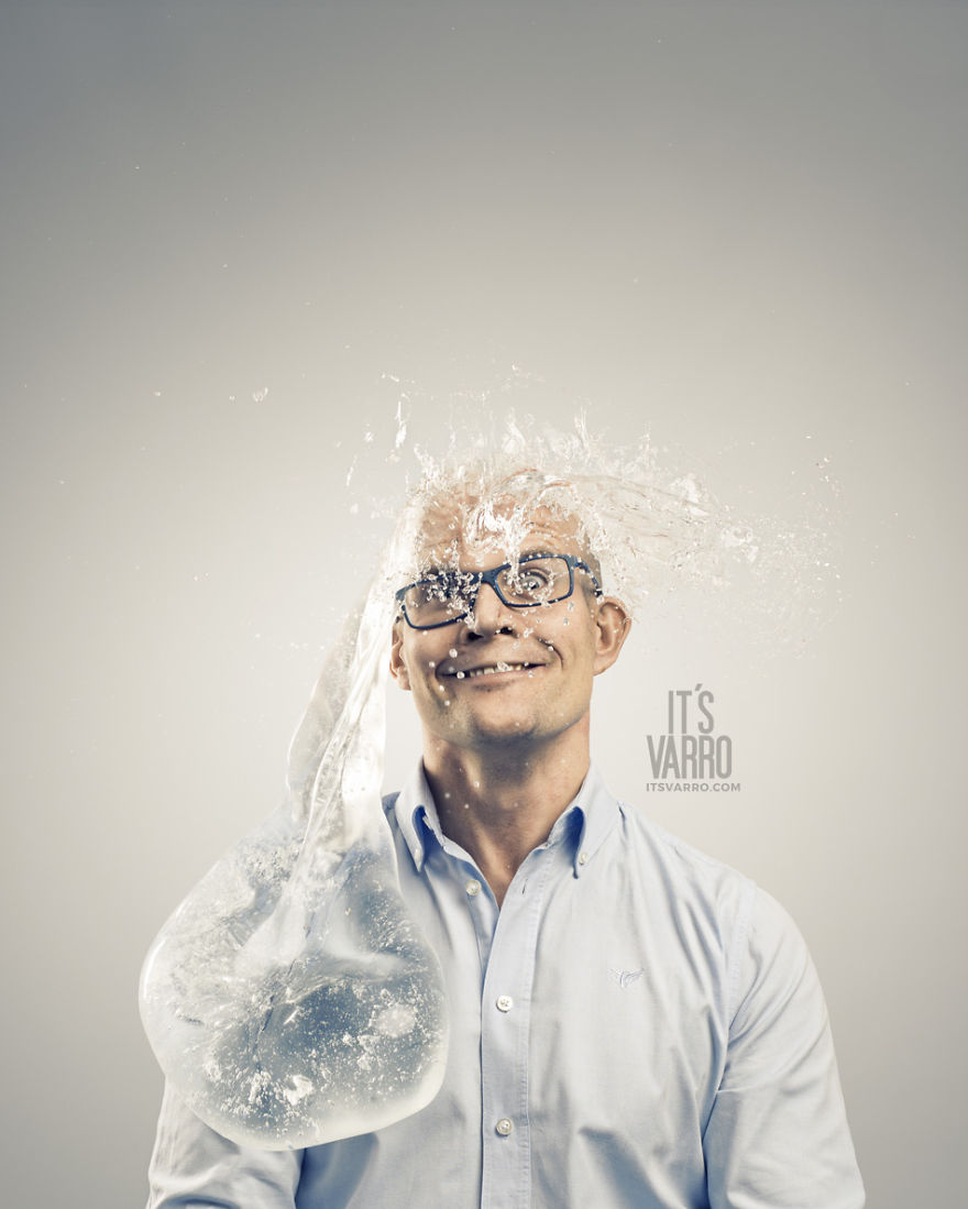 I Made A Funny Photo Project With Condoms