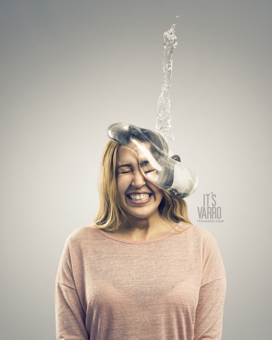 I Made A Funny Photo Project With Condoms I Made A Funny Photo Project With Condoms