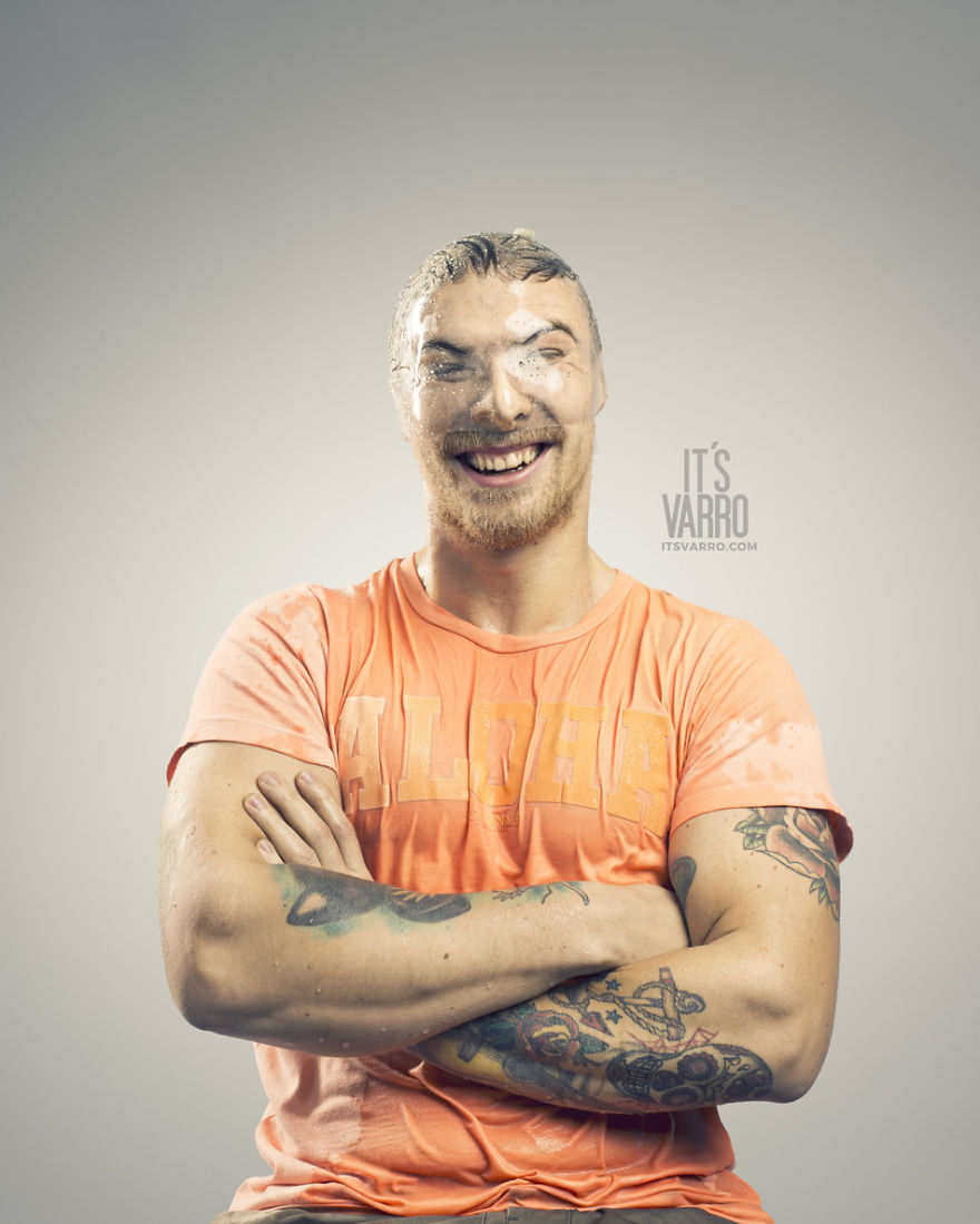 I Made A Funny Photo Project With Condoms