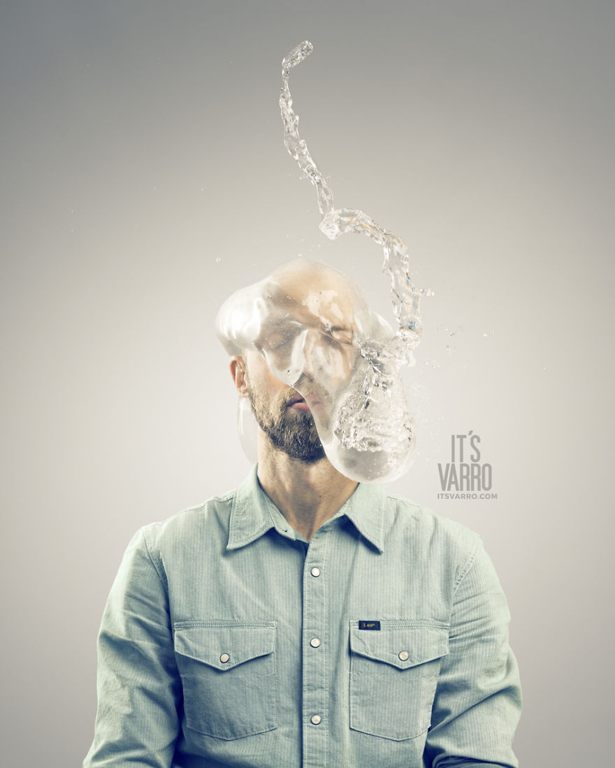 I Made A Funny Photo Project With Condoms I Made A Funny Photo Project With Condoms