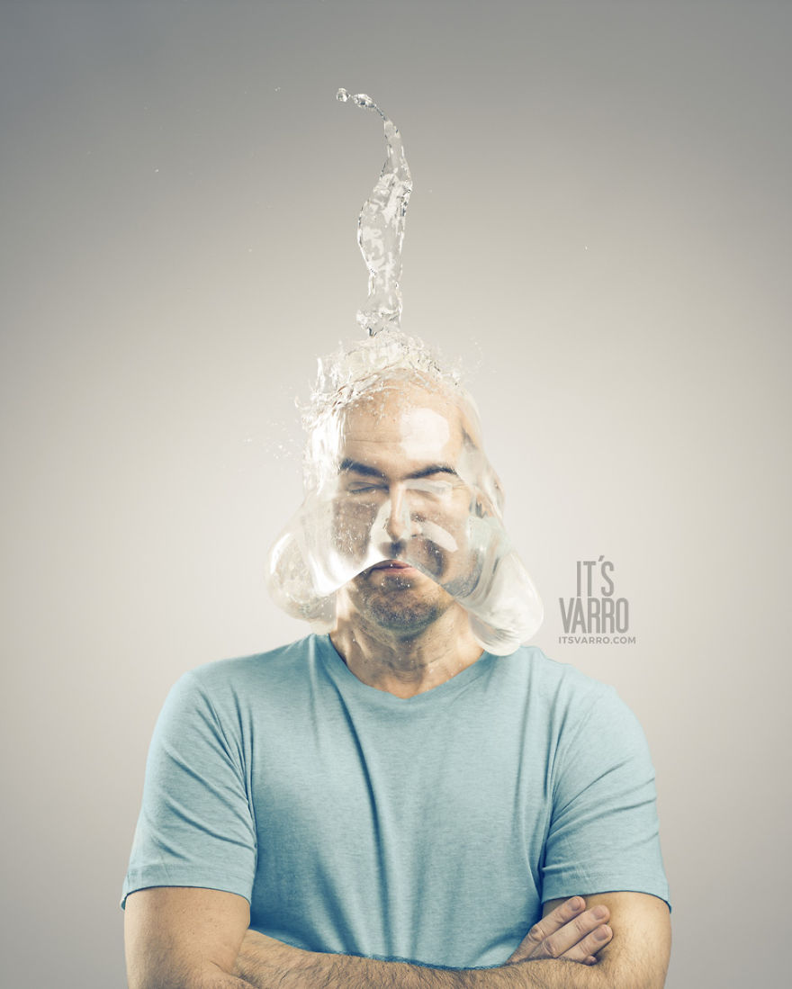 I Made A Funny Photo Project With Condoms