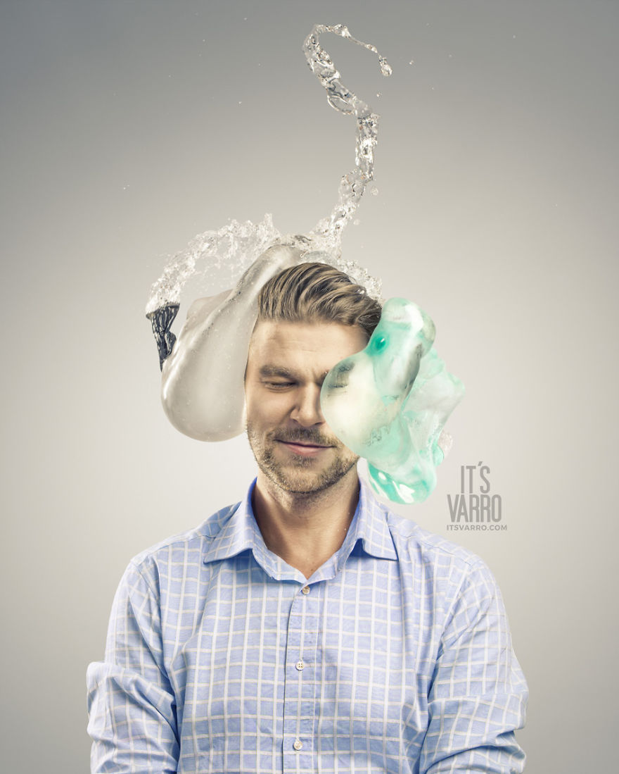 I Made A Funny Photo Project With Condoms I Made A Funny Photo Project With Condoms