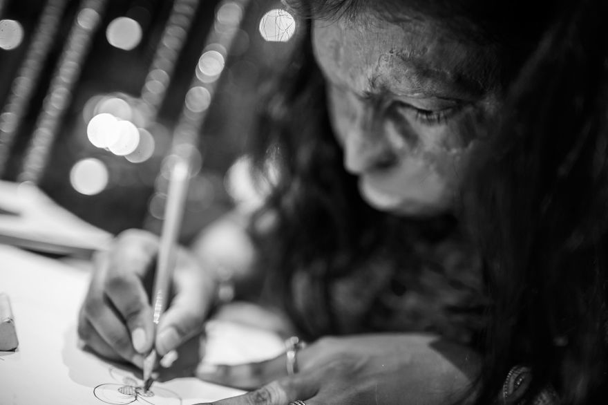 I Took Portraits Of Acid Attacks Survivors In India I Took Portraits Of Acid Attacks Survivors In India
