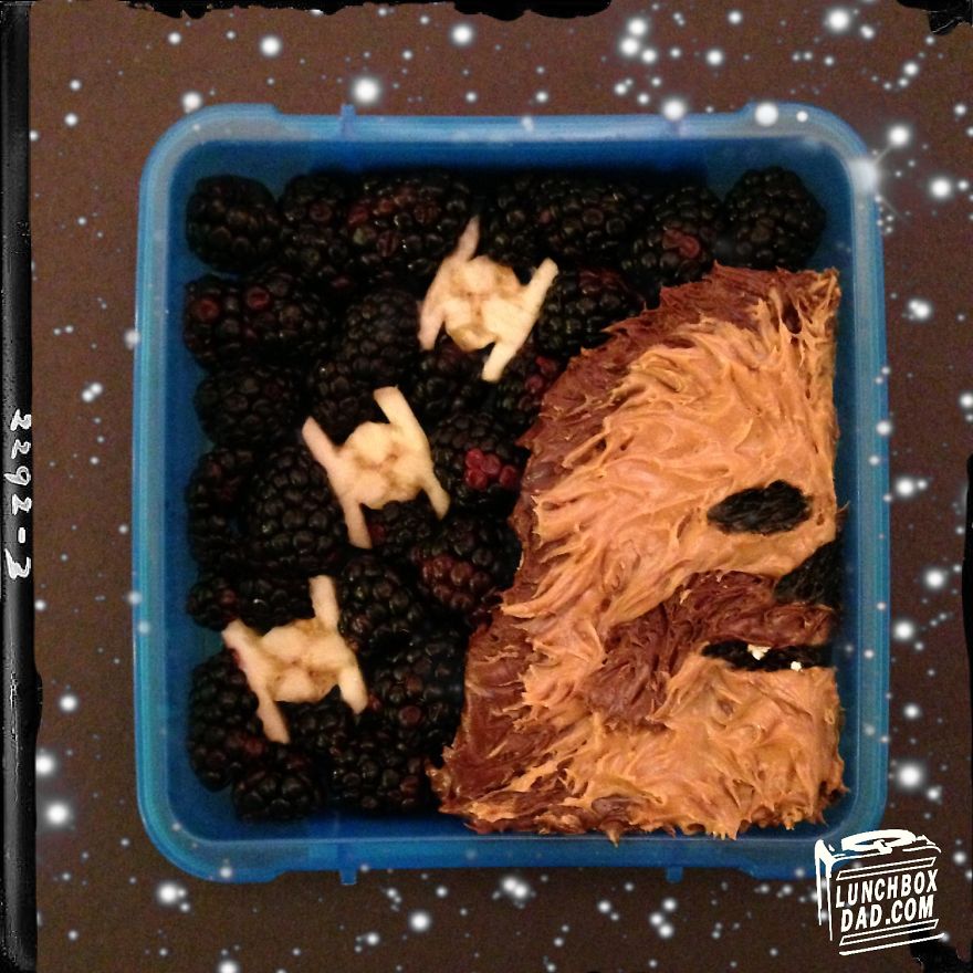 I Make My Kids Star Wars Lunches To Take To School