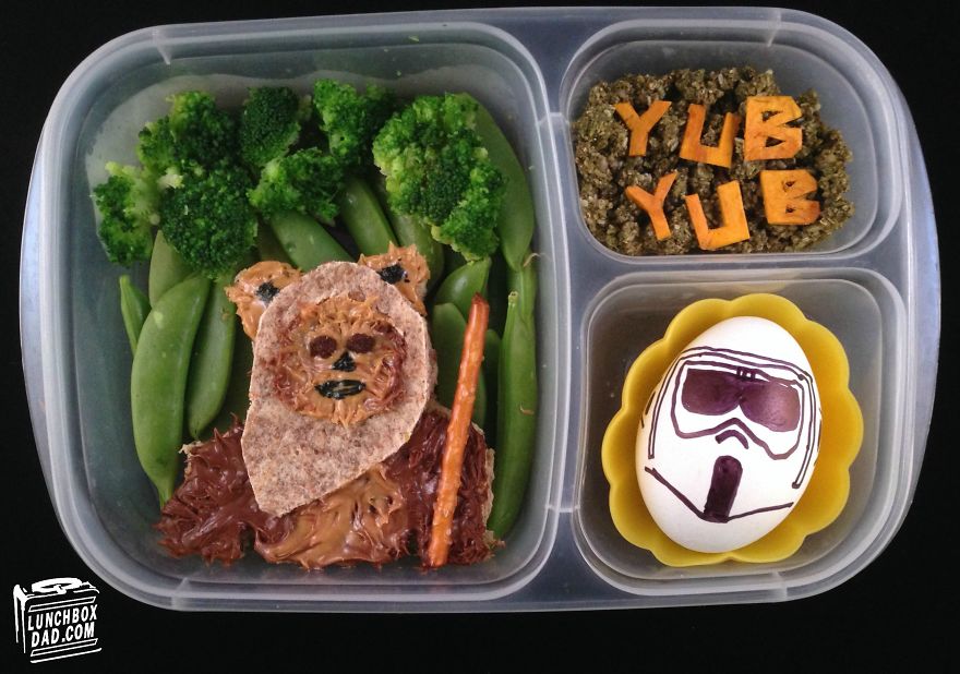I Make My Kids Star Wars Lunches To Take To School I Make My Kids Star Wars Lunches To Take To School