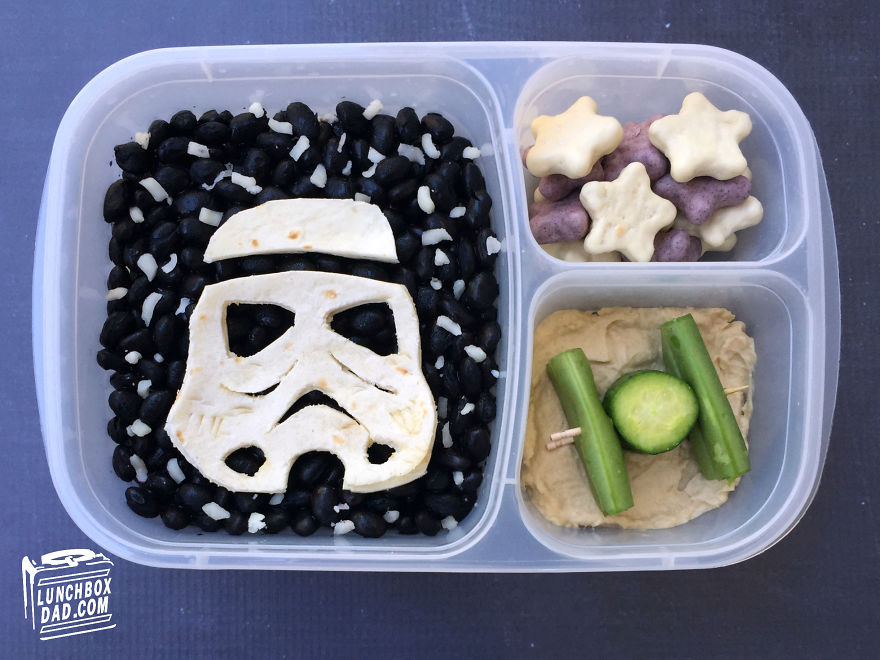 I Make My Kids Star Wars Lunches To Take To School I Make My Kids Star Wars Lunches To Take To School