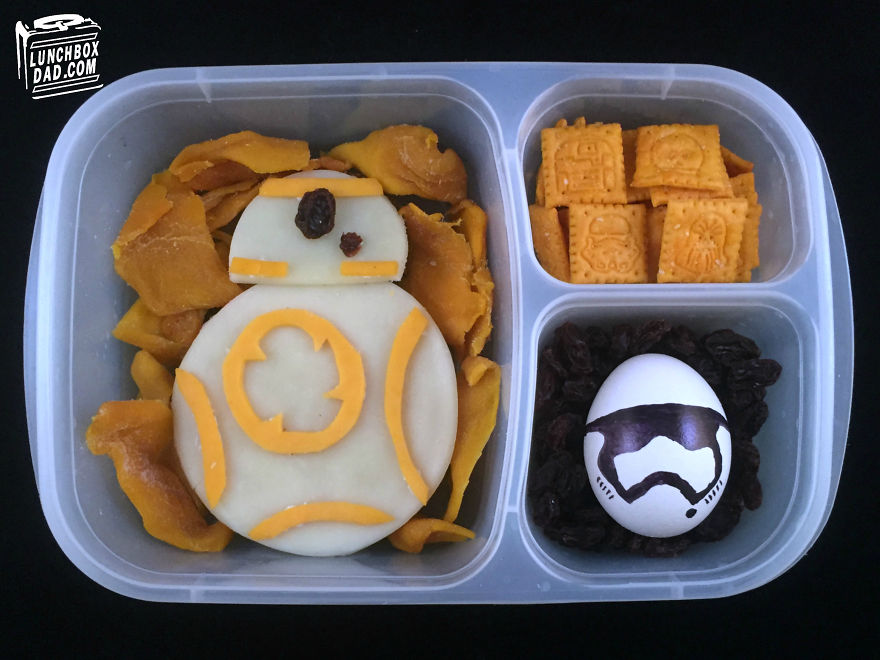 I Make My Kids Star Wars Lunches To Take To School I Make My Kids Star Wars Lunches To Take To School