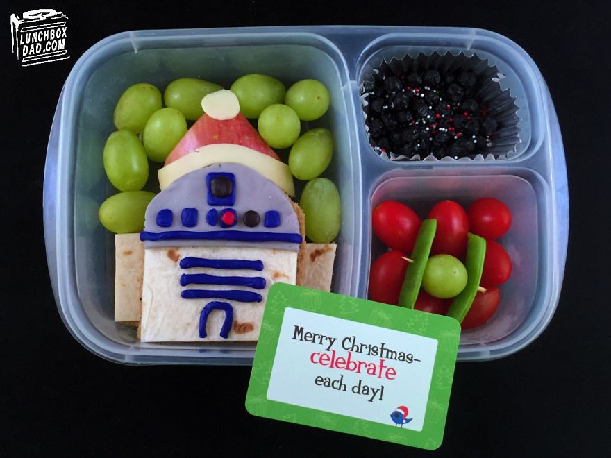 I Make My Kids Star Wars Lunches To Take To School
