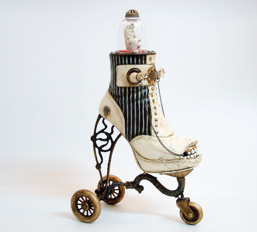 I Make Shoes To Tell My Stories