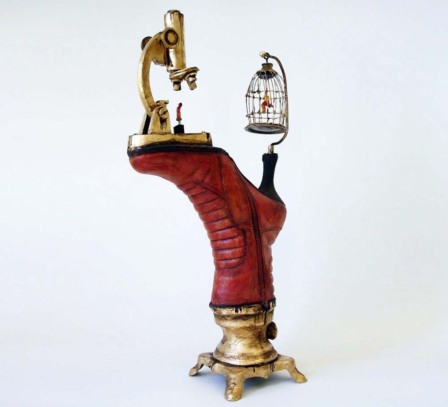 I Make Shoes To Tell My Stories