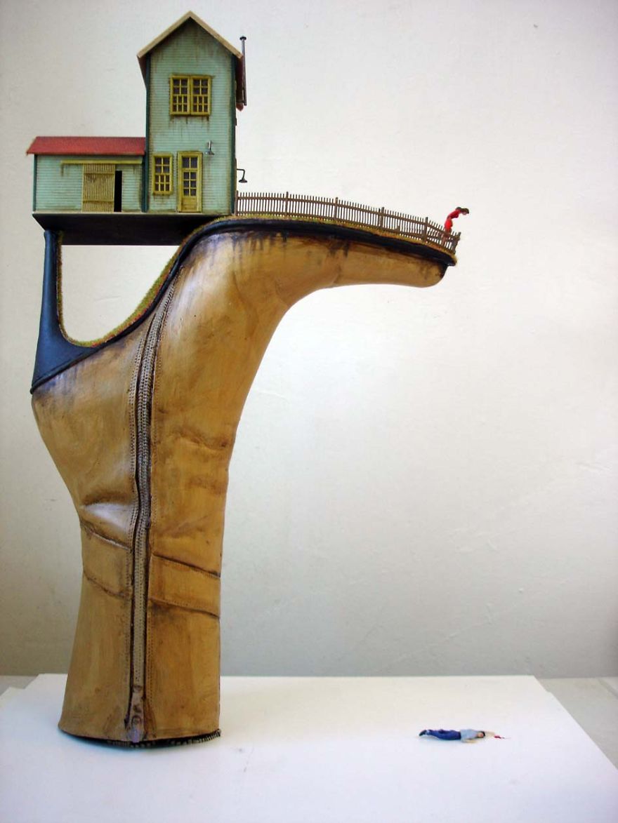 I Make Shoes To Tell My Stories