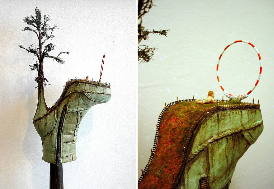 I Make Shoes To Tell My Stories