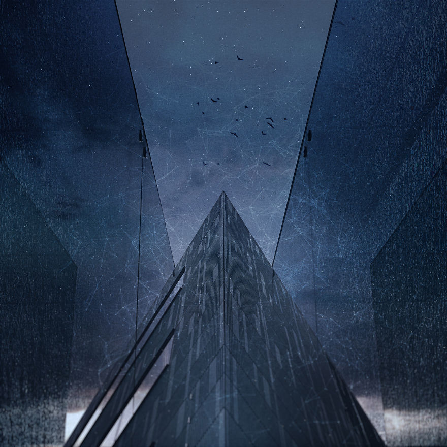 I Make Surrealistic Art From The Photos I Take With My Phone