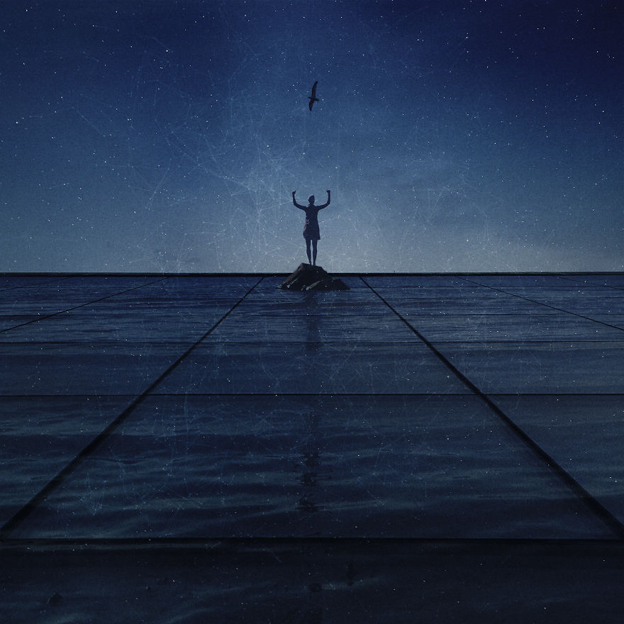 I Make Surrealistic Art From The Photos I Take With My Phone I Make Surrealistic Art From The Photos I Take With My Phone