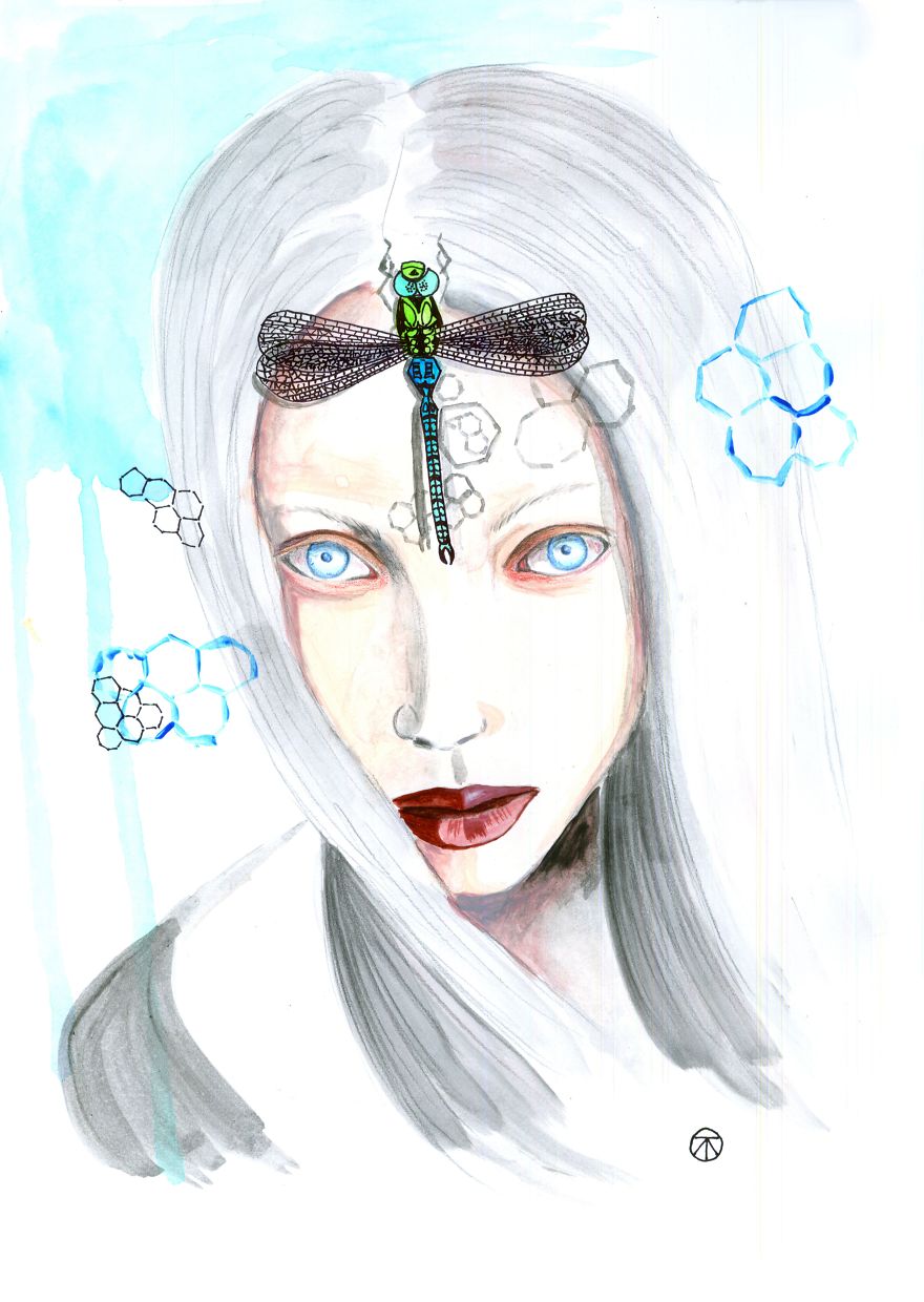 I Paint Portraits Of People With Their Spirit Animals