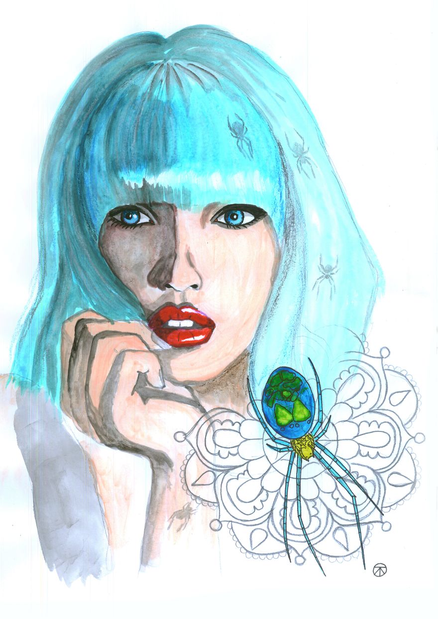 I Paint Portraits Of People With Their Spirit Animals