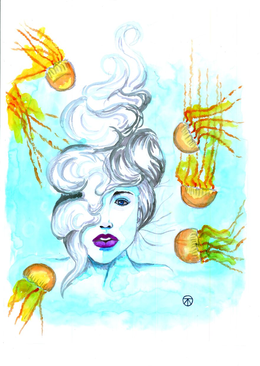 I Paint Portraits Of People With Their Spirit Animals