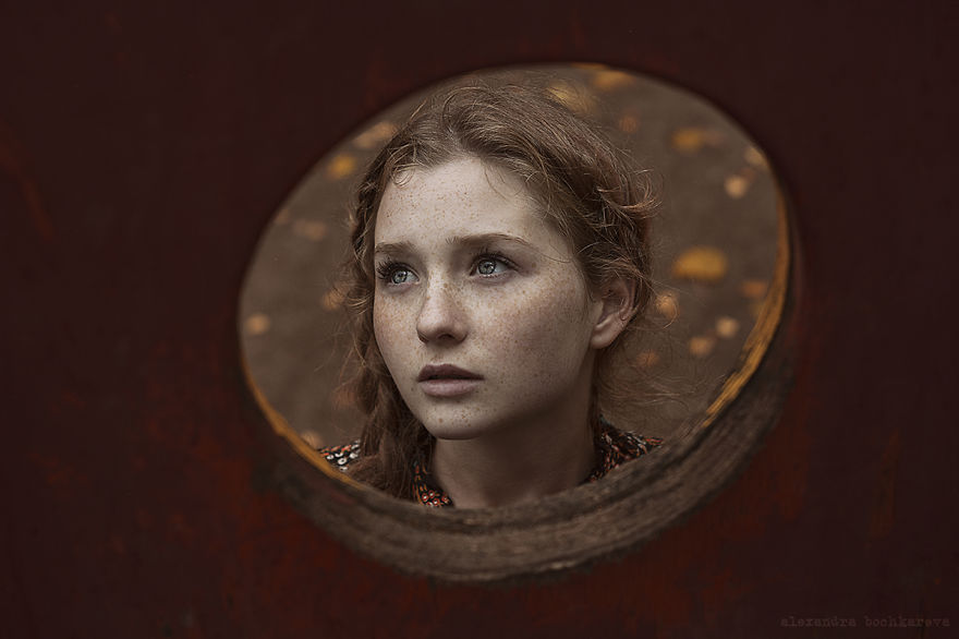 I Photograph The Natural Beauty Of Redheads And Freckled Girls I Photograph The Natural Beauty Of Redheads And Freckled Girls