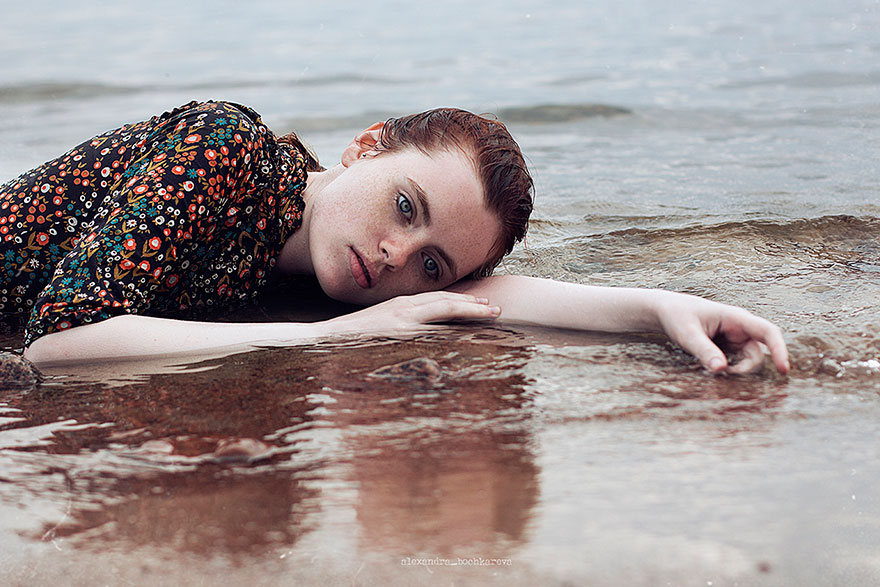 I Photograph The Natural Beauty Of Redheads And Freckled Girls I Photograph The Natural Beauty Of Redheads And Freckled Girls