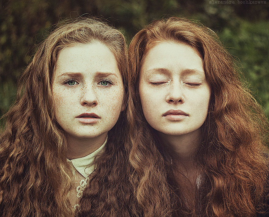 I Photograph The Natural Beauty Of Redheads And Freckled Girls I Photograph The Natural Beauty Of Redheads And Freckled Girls