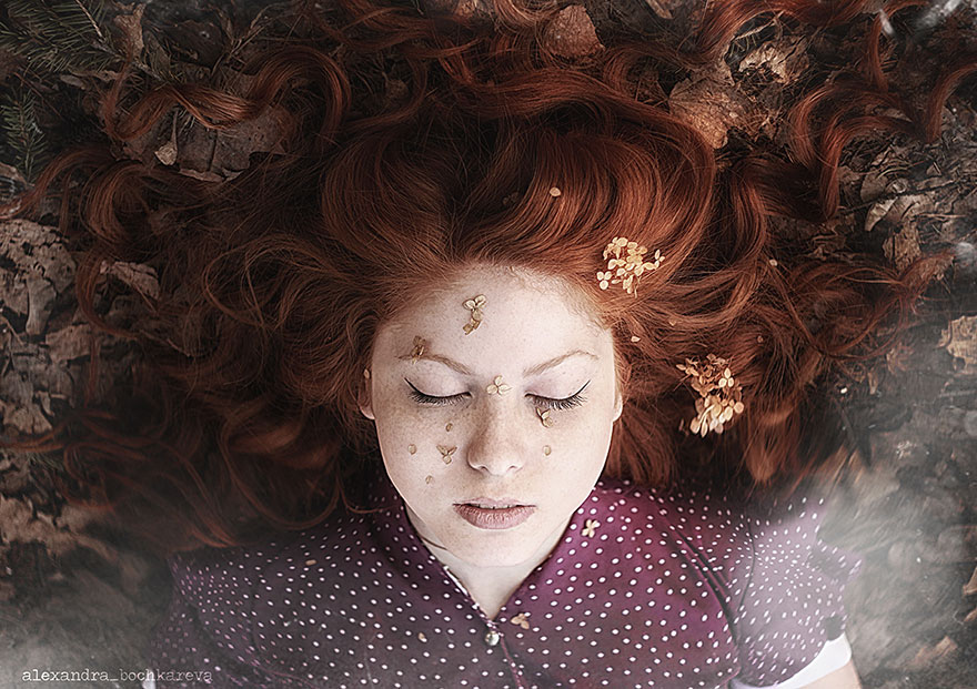 I Photograph The Natural Beauty Of Redheads And Freckled Girls I Photograph The Natural Beauty Of Redheads And Freckled Girls