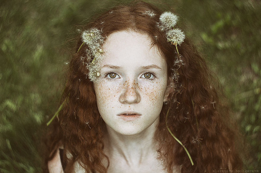 I Photograph The Natural Beauty Of Redheads And Freckled Girls.